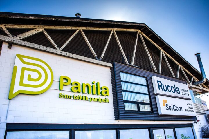 Panila väikelao rent Õismäel Tallinnas